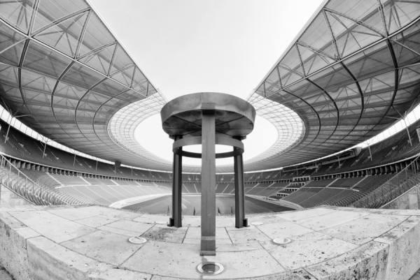 Photograph Vicente Moraga Olympiastadion on One Eyeland